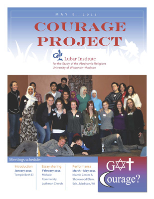 Courage Project booklet cover 2011