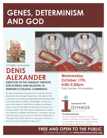 Alexander lecture poster