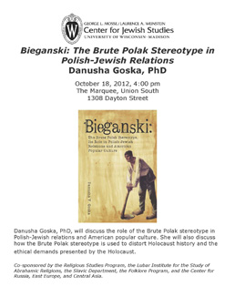 Goska lecture poster