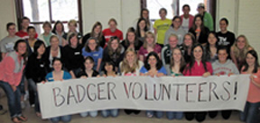 Badger Volunteers