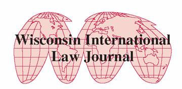 Wisconsin International Law Journal