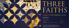 Three Faiths logo