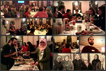 MJVI Co-existence dinner montage