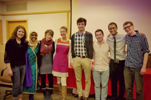 
2012-2013 Undergraduate Fellows